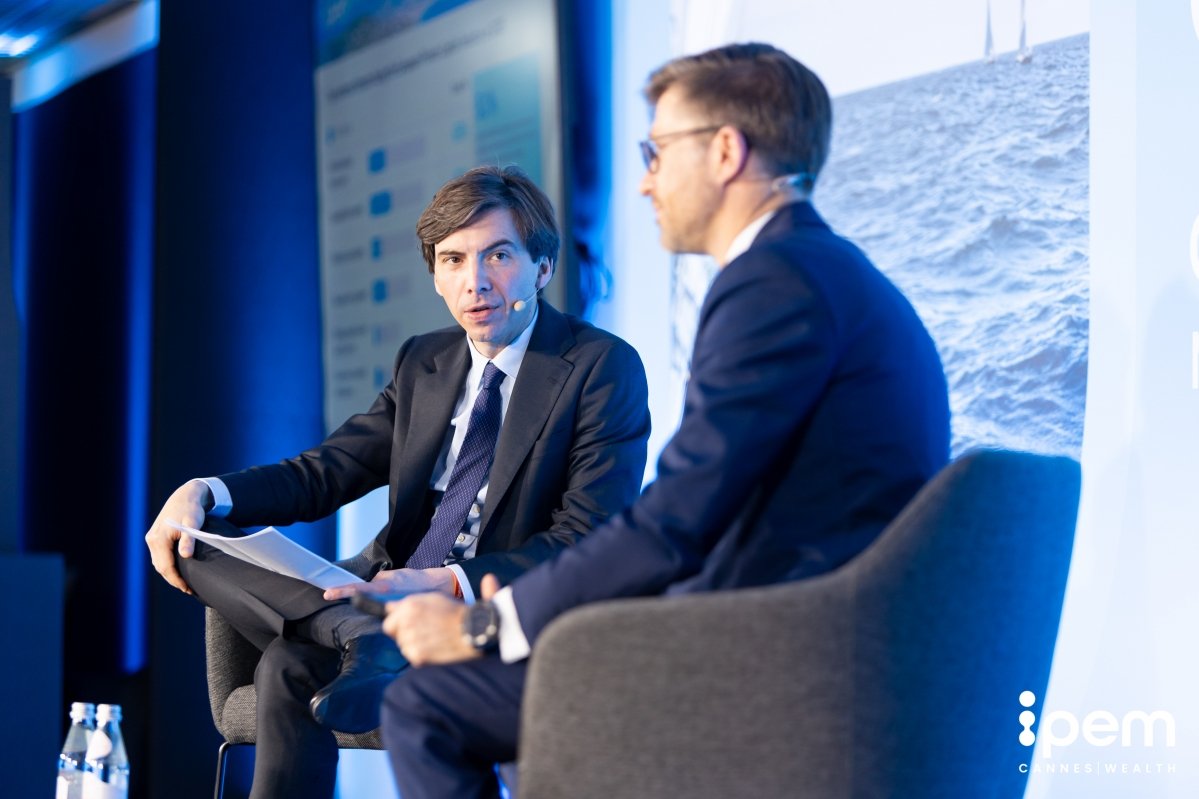 Antoine Colson, CEO de l'IPEM et Nicolas Beaugrand, partner & managing director chez AlixPartners