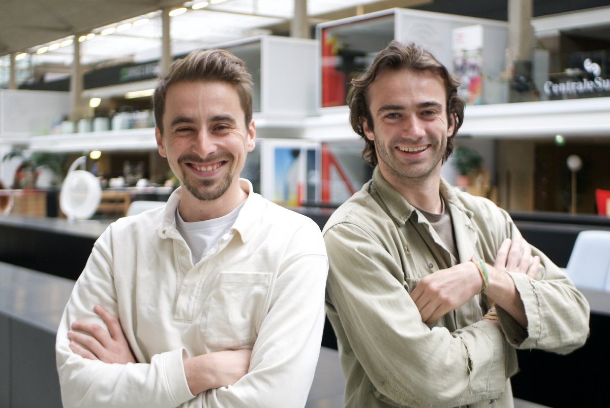 © James Terrien et Louis Debusschere, Harvy