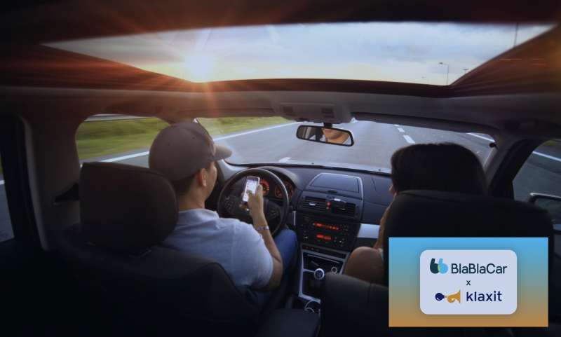 © Split Shire de Pexels, BlaBlaCar, Klaxit