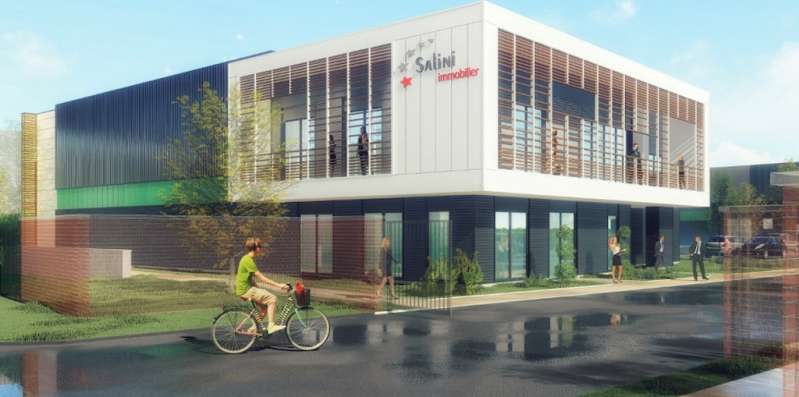 © Salini Immobilier a développé le parc d'activités 8.0, avec l'EpaMarne. 
