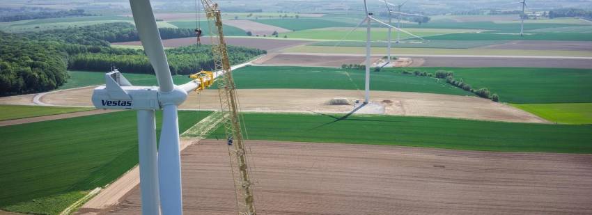 Le parc éolien des Vallées, par Windenergie, notamment financé par la plateforme Lendosphère Le parc éolien des Vallées, par Windenergie, notamment financé par la plateforme Lendosphère