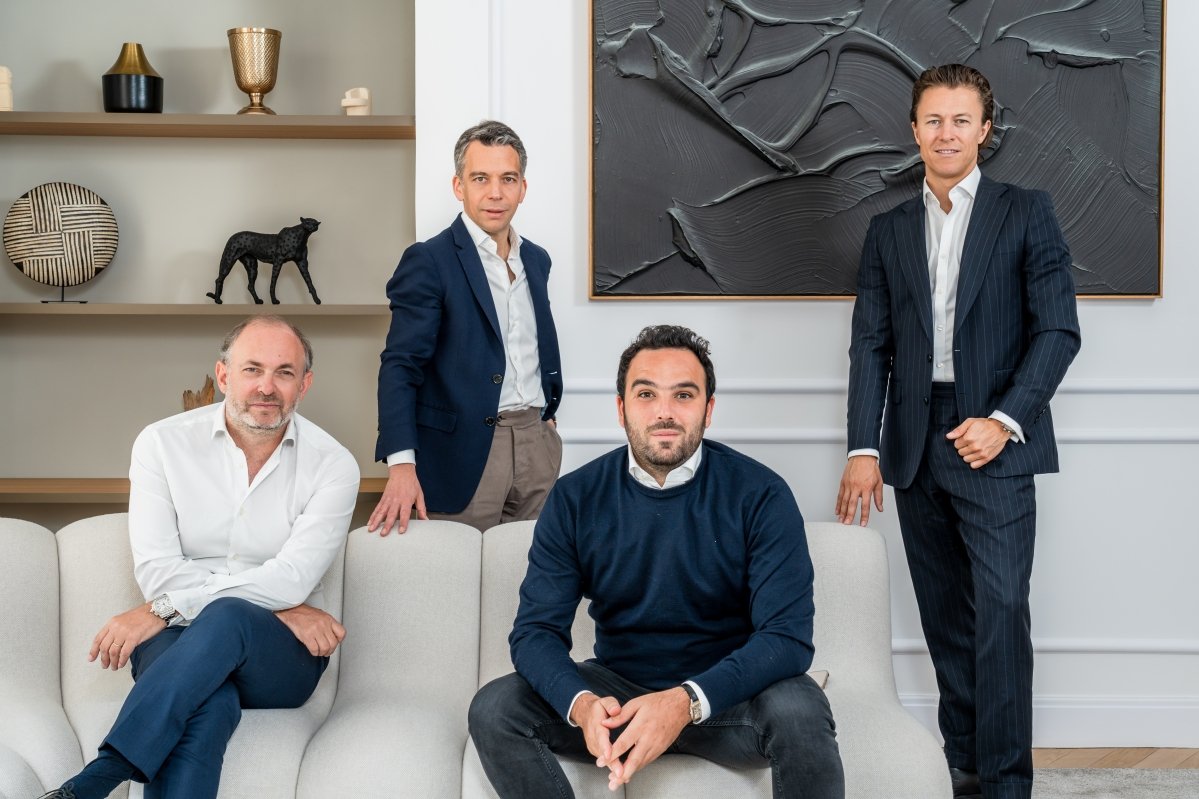 © Associés Scalene Partners : Anthony Gribe,Stéphane Benouaich , Samuel Assaraf et Simon Eischen © Associés Scalene Partners : Anthony Gribe,Stéphane Benouaich , Samuel Assaraf et Simon Eischen