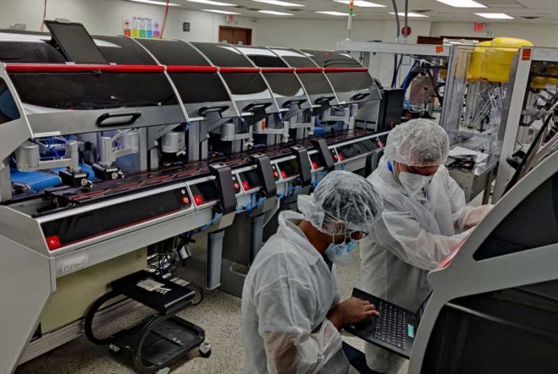 © Laboratoire de Chembio © Laboratoire de Chembio