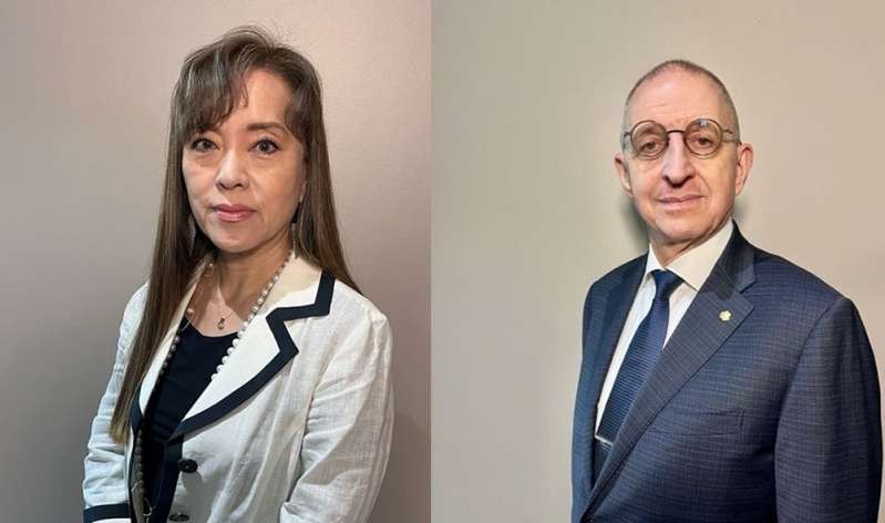 Shoko et Jacques Martiano, Grant Thornton Shoko et Jacques Martiano, Grant Thornton