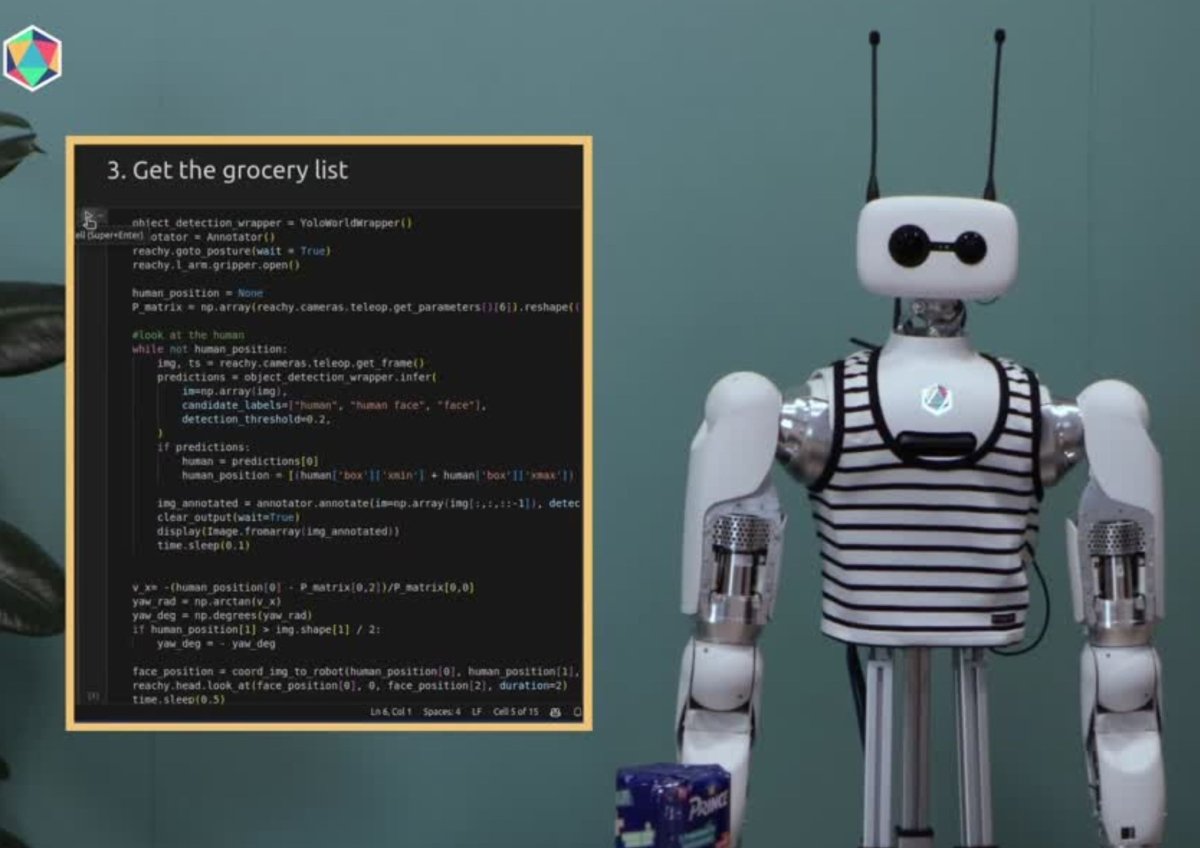 ©Pollen Robotics ©Pollen Robotics