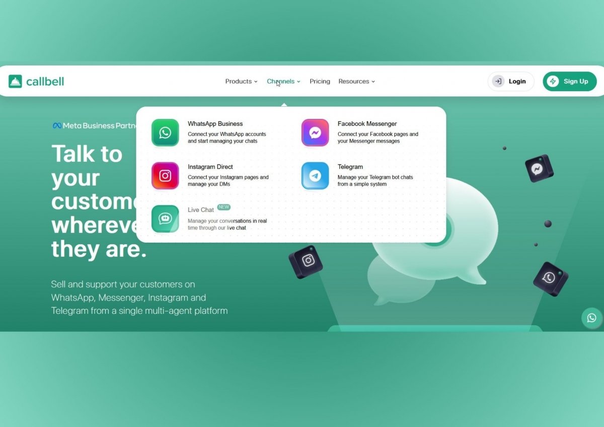 ©Callbell ©Callbell