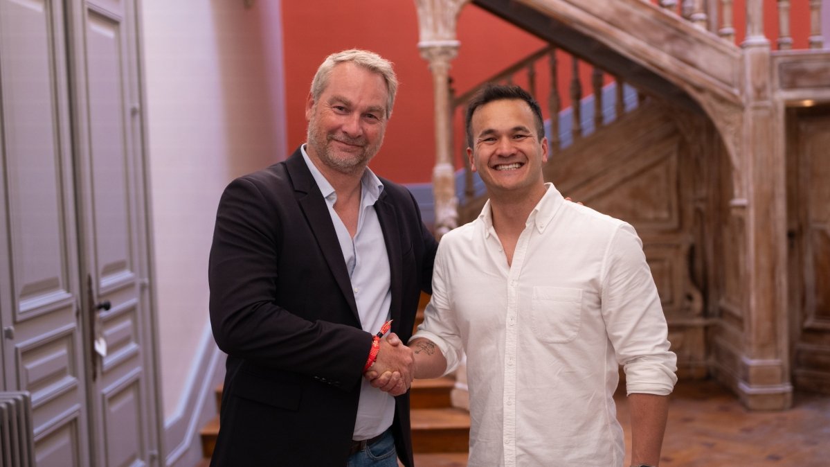 Guillaume-Olivier Doré et Alexandre Laing ©DR