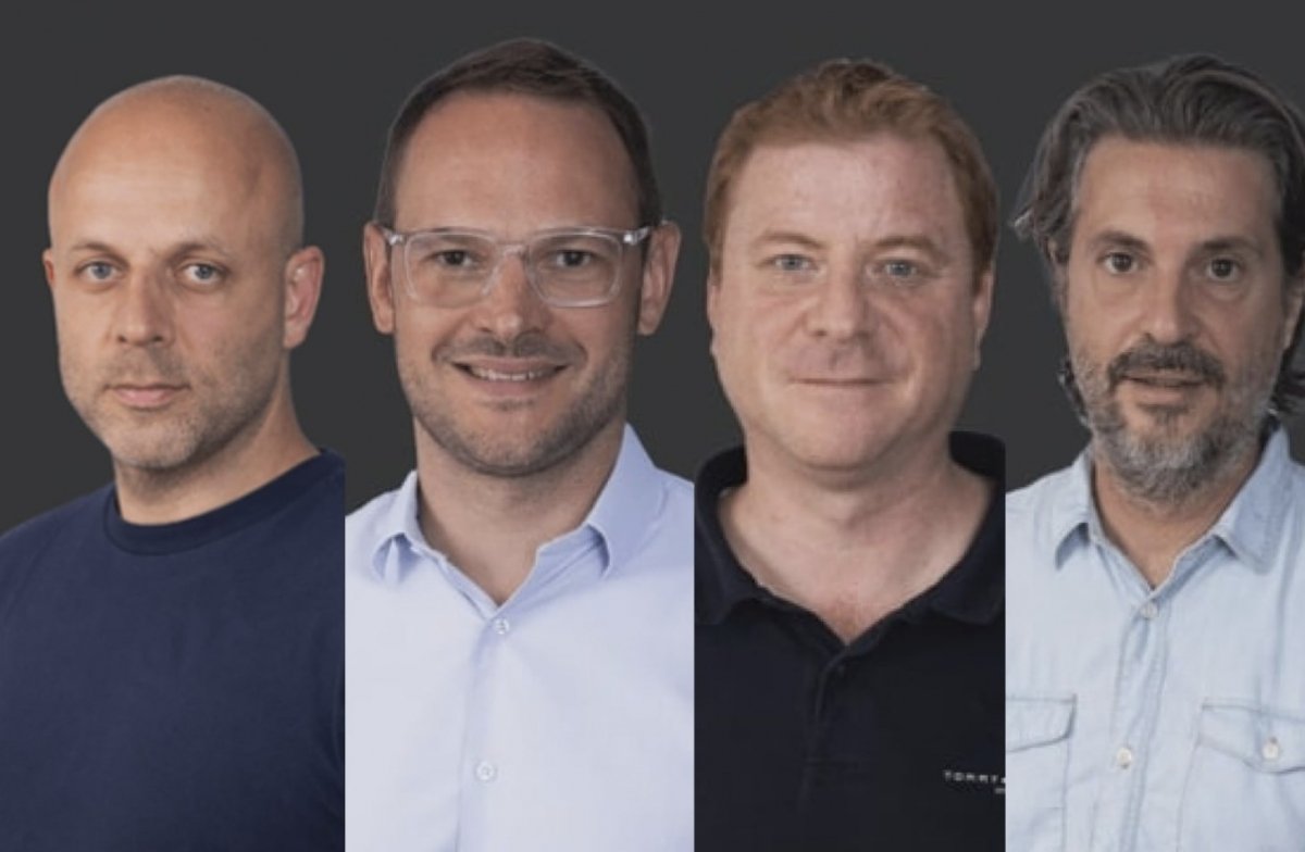 © Ocean Peak Capital, Guillaume Benhamou, Charles Bouygues, Grégory Fréva, Frédéric Sandei