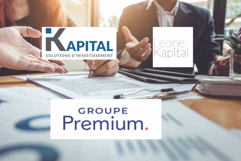 © i-Kapital, Leone Kapital et Groupe Premium © i-Kapital, Leone Kapital et Groupe Premium