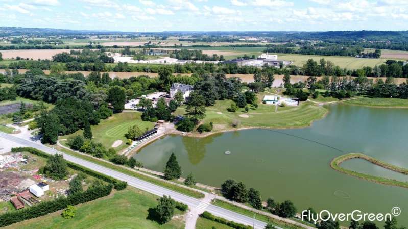 © Golf du château d'Allot - FlyOverGreen
