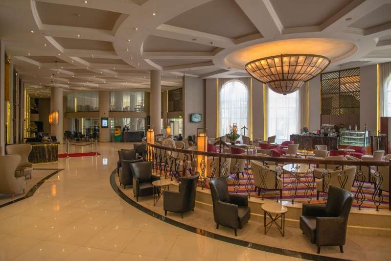 © Hôtel Crowne Plaza à Nairobi © Hôtel Crowne Plaza à Nairobi