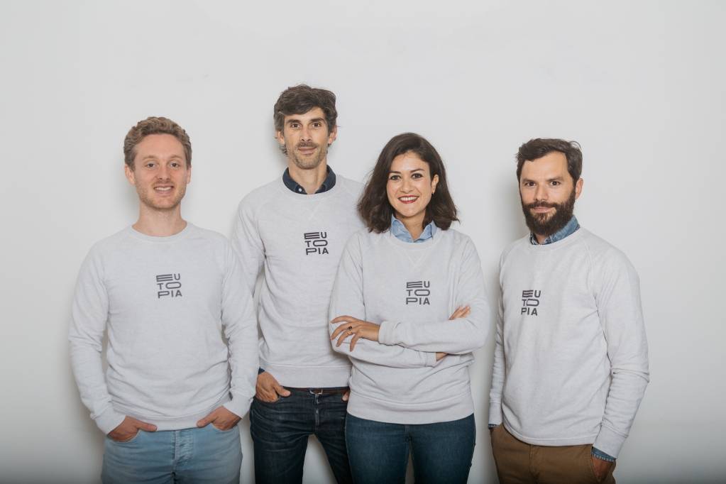 Cyrille Bessière, Antoine Régis, Camille Kriebitzsch et Antoine Fine, Eutopia