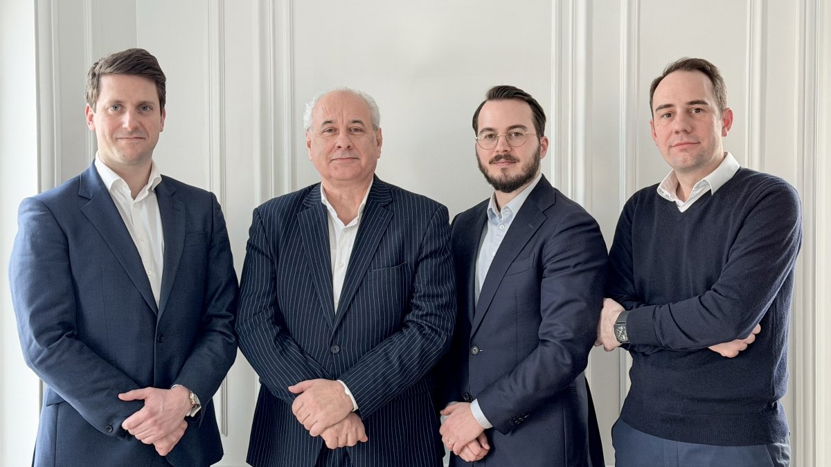 Pierre-Louis Dorlanne, André Calisti, Henri-Pierre Garnier et Thibault Depoix, Mutares