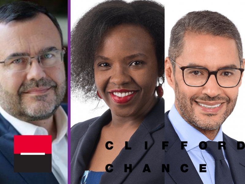François Bloch, Société Générale / Jennifer Chimanga et Mustapha Mourahib, Clifford Chance François Bloch, Société Générale / Jennifer Chimanga et Mustapha Mourahib, Clifford Chance