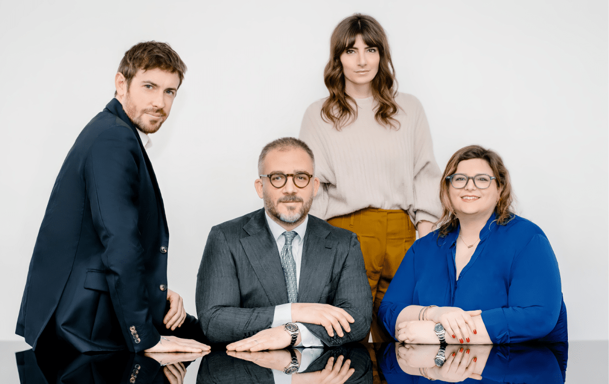 ©Clover De gauche à droite : Emile Troboul, Samuel Levy, Laura Dufresne et Camille Pedrini. ©Clover De gauche à droite : Emile Troboul, Samuel Levy, Laura Dufresne et Camille Pedrini.
