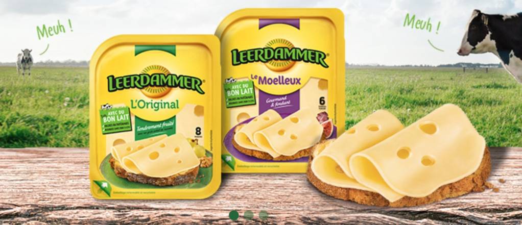 © Leerdammer © Leerdammer