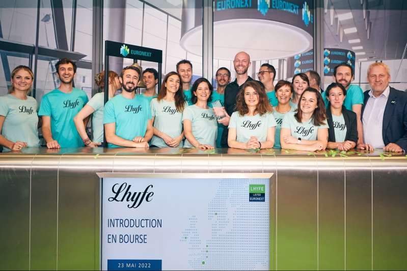 L'équipe dirigeante de Lhyfe. © Charlène Yves / Lhyfe. L'équipe dirigeante de Lhyfe. © Charlène Yves / Lhyfe.