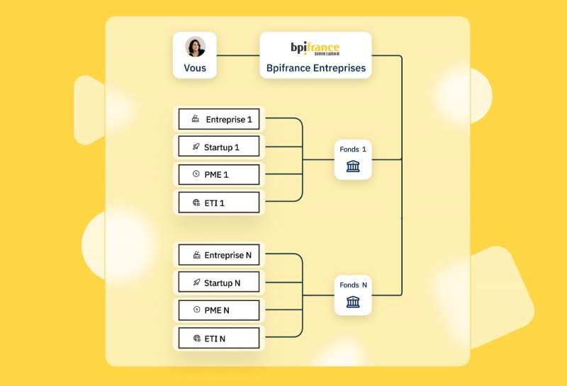 © Bpifrance Entreprises Avenir 1 