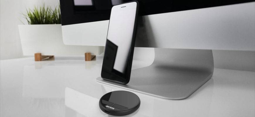 Produit d'Archos Safe-T mini lancé en août 2018 ©archos.com