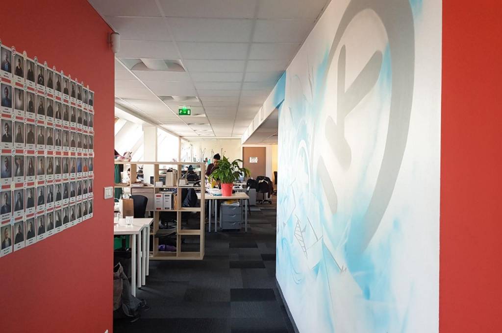 Bureau de Lyon d'1kubator - © 1kubator Bureau de Lyon d'1kubator - © 1kubator