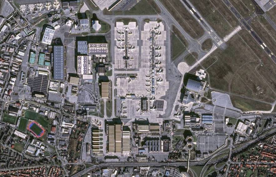 Aerospacelab - Image satellitaire Aerospacelab - Image satellitaire