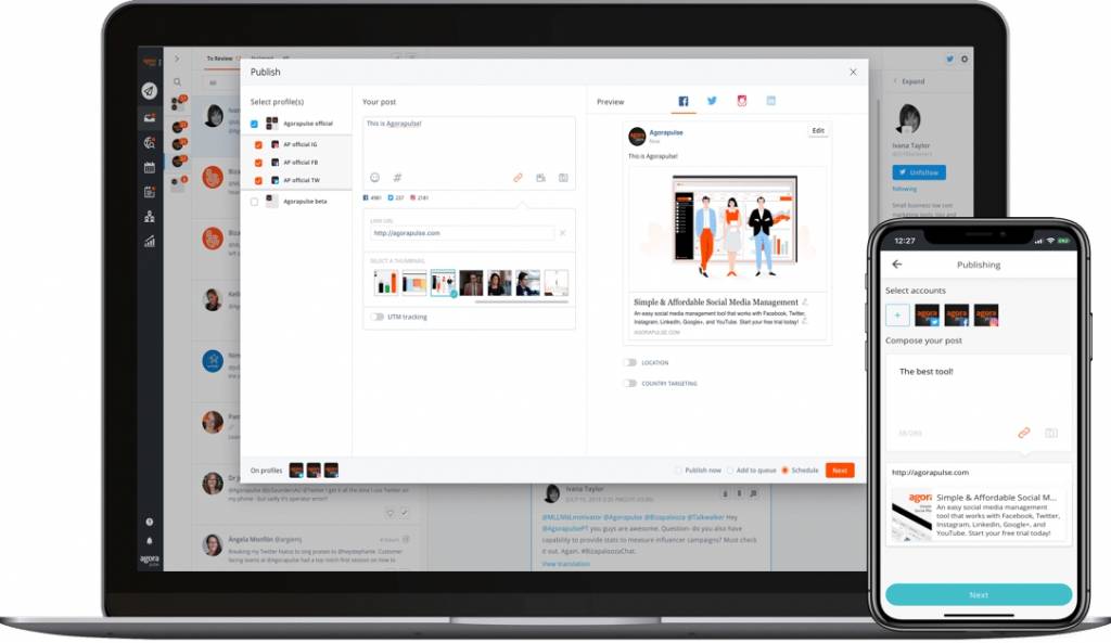 © Agorapulse © Agorapulse