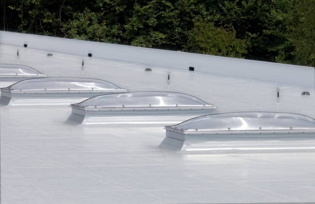 Coupoles pour toit plat © Alwitra