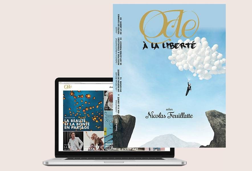 Anaka pour Nicolas Feuillatte