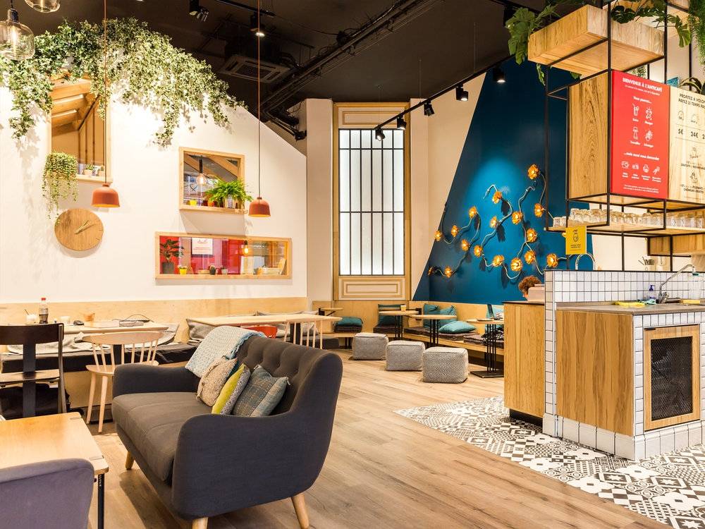 L'Anticafé à Lyon - © Anticafé