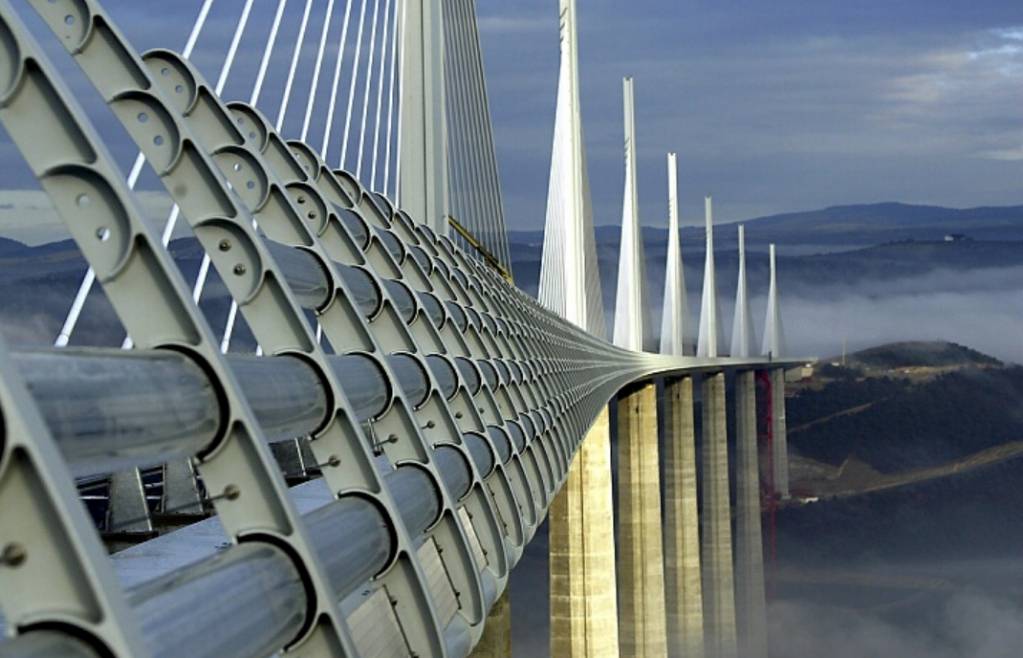 Liaisons d'armatures Bartec dans le Viaduc de Millau - © Bartec Company