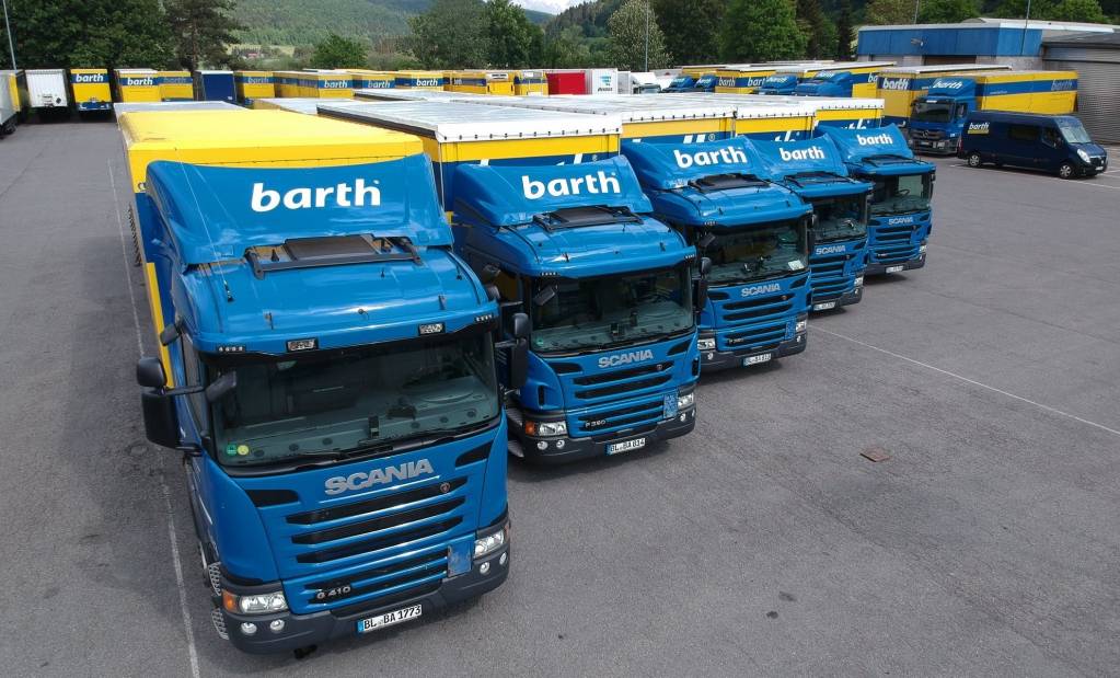 © Barth Logistikgruppe