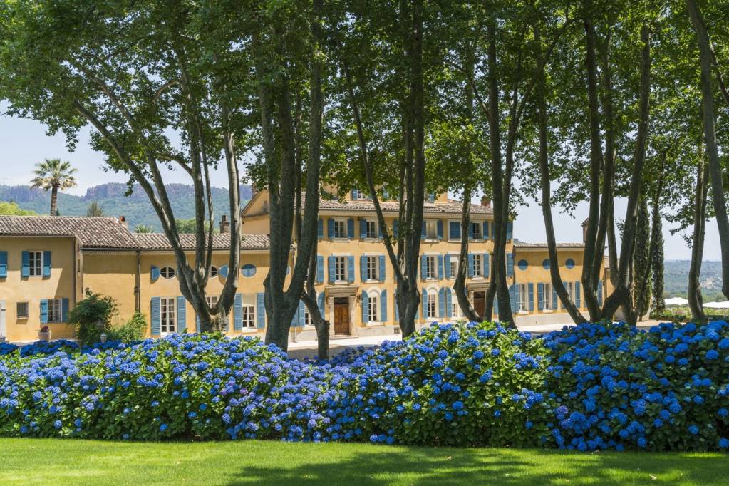 © Chateau d'Esclans © Chateau d'Esclans