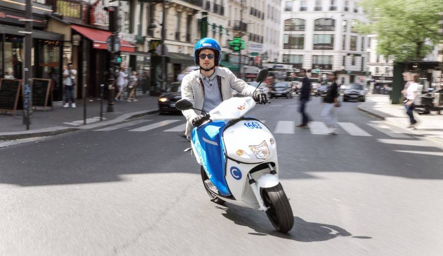 © Cityscoot © Cityscoot