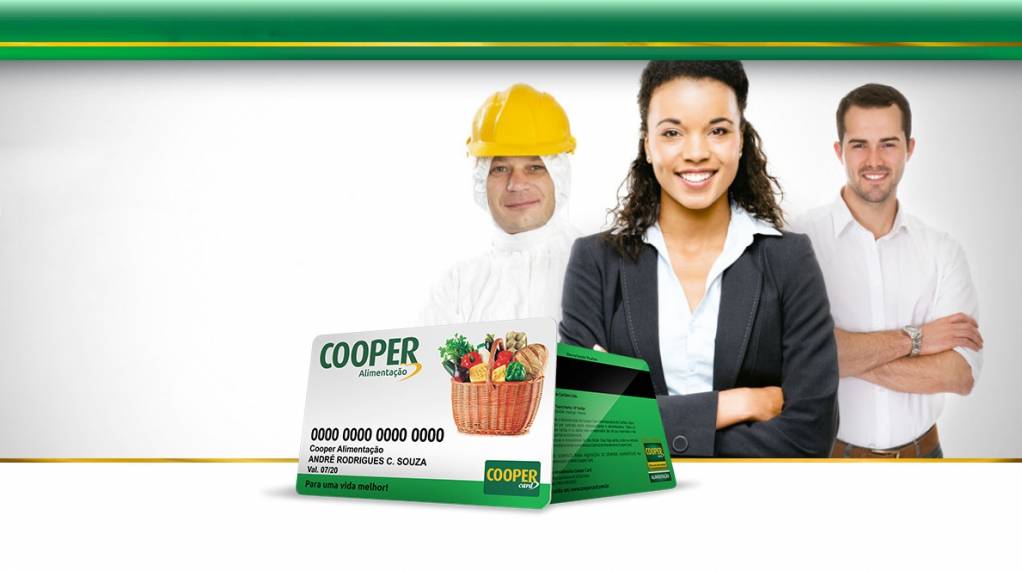 © Cooper Alimentação © Cooper Alimentação