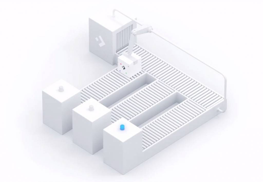 Cubyn libère les e-commerçants de la contrainte logistique. - © Cubyn