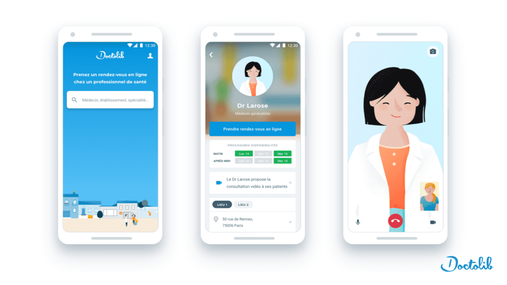 Doctolib UNE