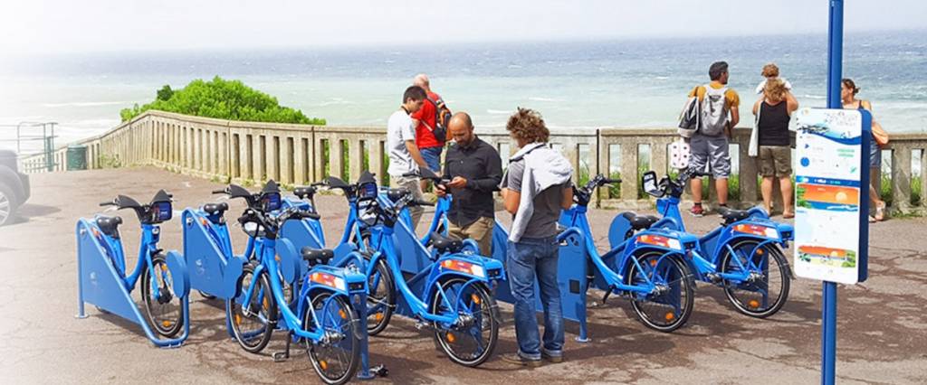 Vélo station Biarritz © Ecovelo