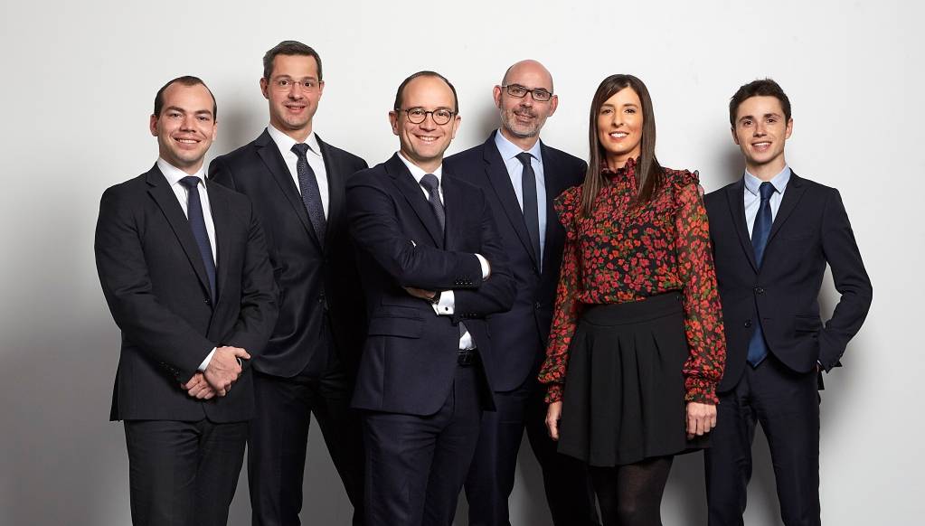 Équipe Cabestan Croissance - © Andera Partners