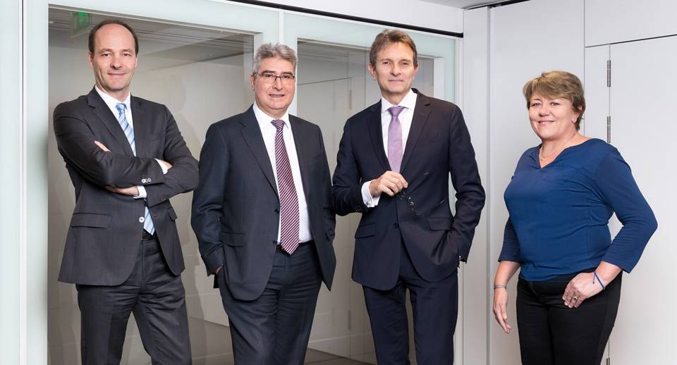 L'équipe de direction de Cerea Partners - © Cerea Partners