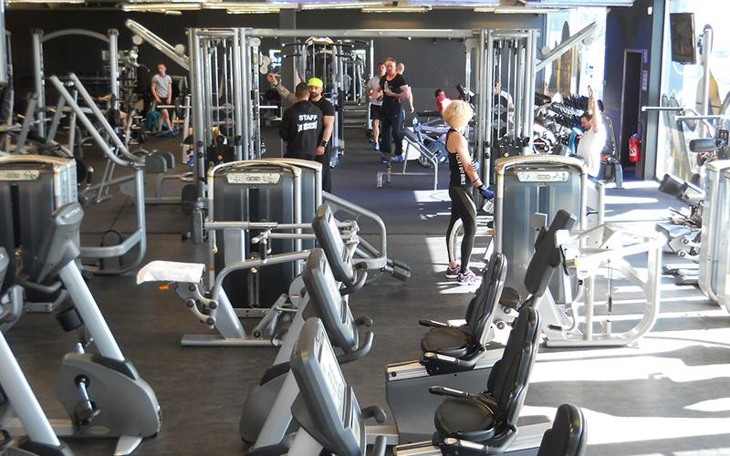 Fitness Park UNE