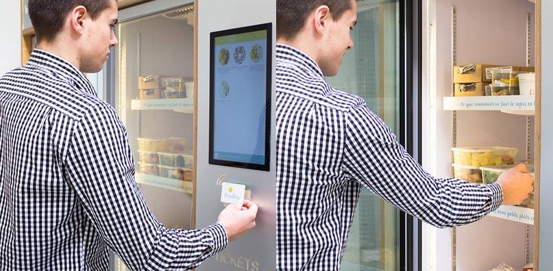 Foodles frigo connecté