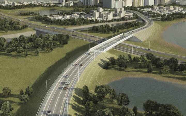 La réalisation de rendus 3D de COVADIS, édité par Geodesial ©