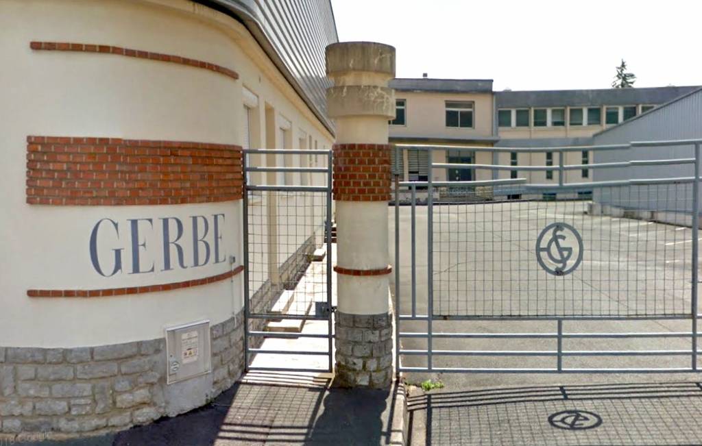 Usine de Gerbe à Saint-Vallier © Google Map Usine de Gerbe à Saint-Vallier © Google Map