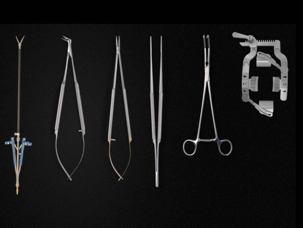 Instruments chirurgicaux Delacroix-Chevalier (Landanger) - Delacroix-Chevalier