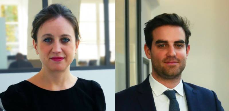 Jeanne Gary et Thomas Meurisse, Capza Jeanne Gary et Thomas Meurisse, Capza