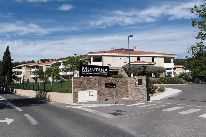 L'une des résidences de Montana.