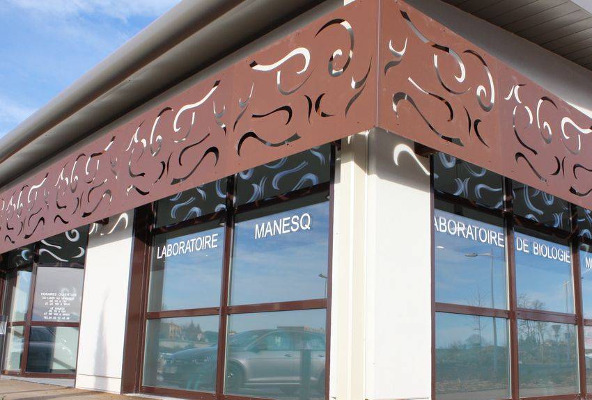 L'un des laboratoires de biologie médicale du réseau Manesq - © Manesq