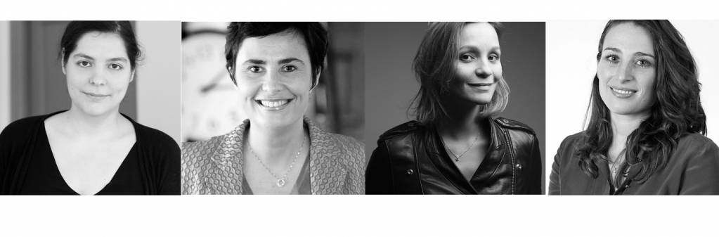 Marie Brayer, Stéphanie Hospital, Samantha Jerusalmy et Audrey Soussan, France Digitale