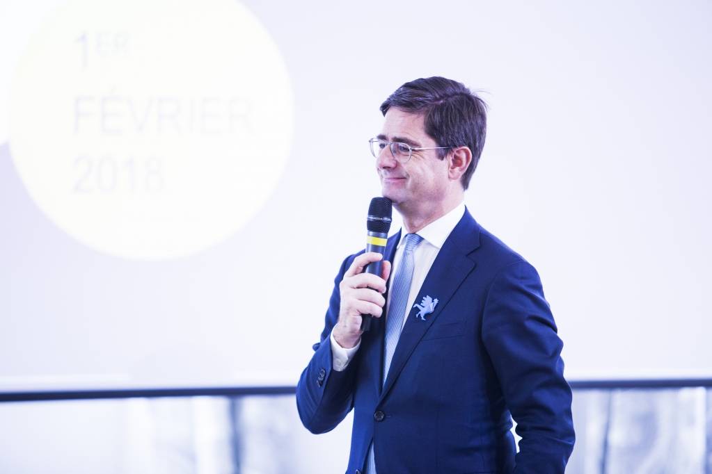 Nicolas Dufourcq, DG de Bpifrance Nicolas Dufourcq, DG de Bpifrance