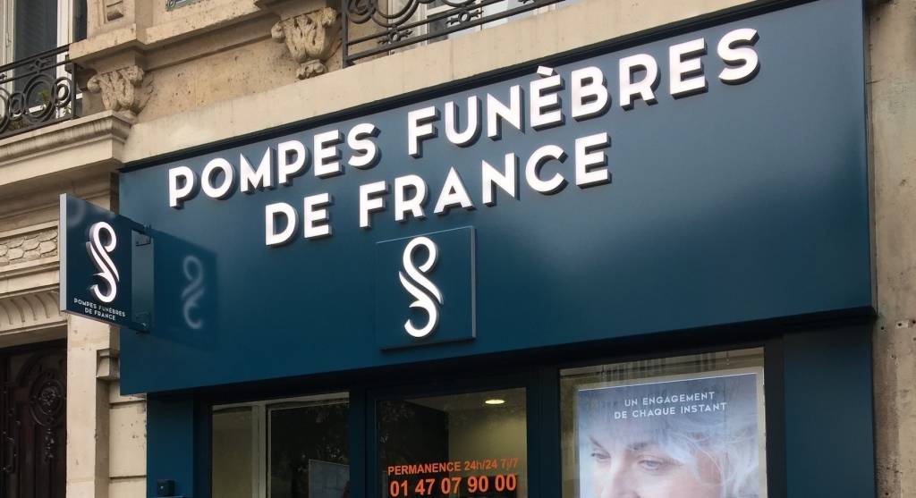 © Pompes Funèbres de France